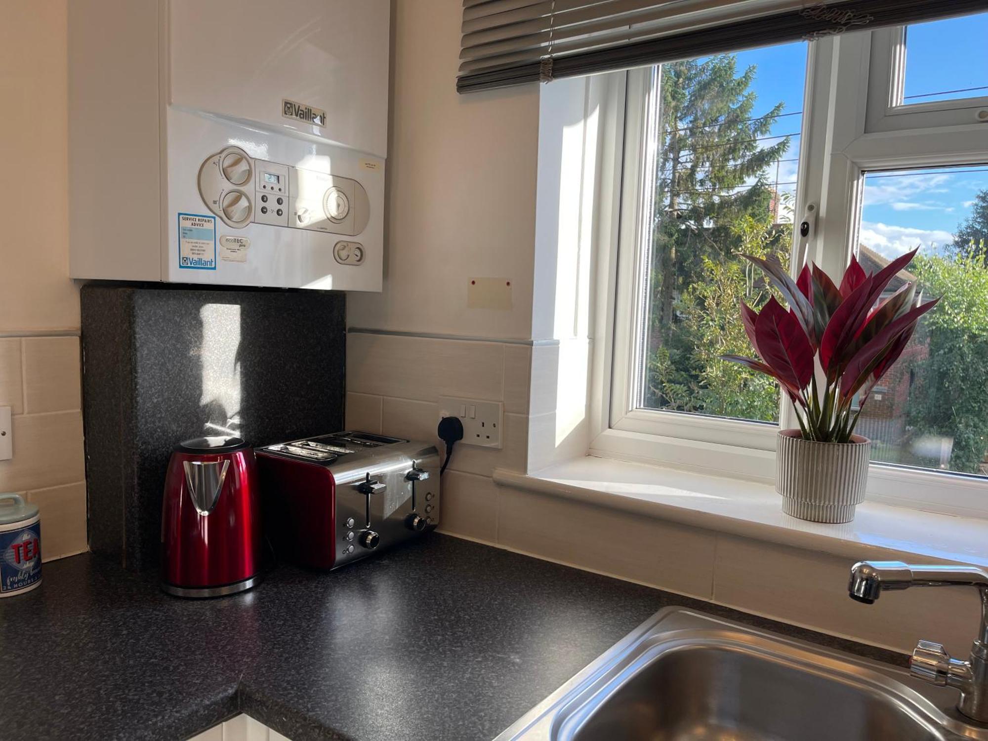 Apartment Elegant Serviced With Parking In Oxford